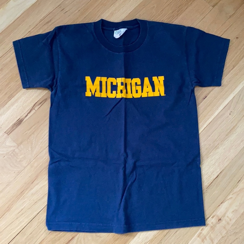 Michigan tee - kids large